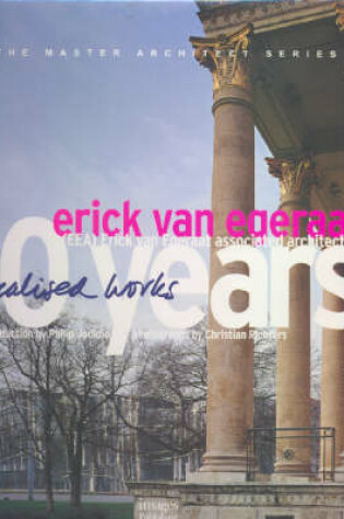 Cover of Erick Van Egeraat Associated Architects