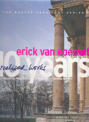 Book cover for Erick Van Egeraat Associated Architects