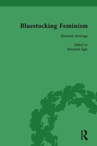 Cover of Bluestocking Feminism, Volume 1