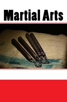 Book cover for Martial Arts (Journal / Notebook)