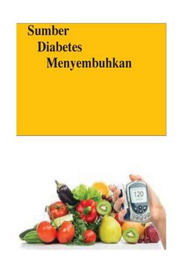 Book cover for Sumber Diabetes Menyembuhkan