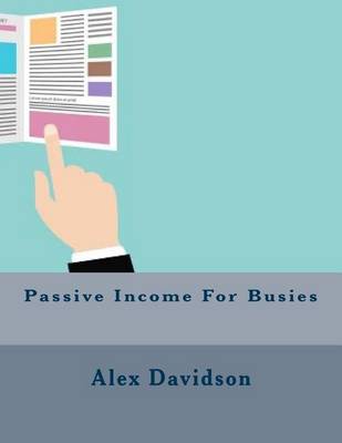 Book cover for Passive Income for Busies