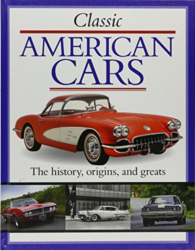 Cover of Classic American Cars