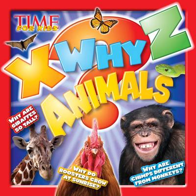 Book cover for X-WHY-Z Animals