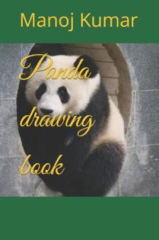 Cover of Panda drawing book