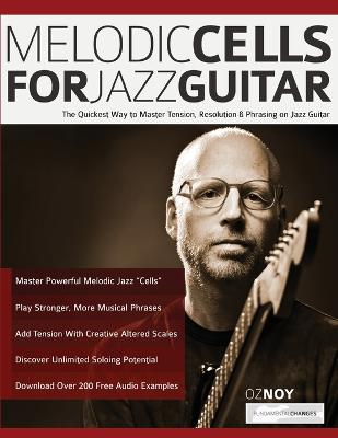 Book cover for Melodic Cells for Jazz Guitar
