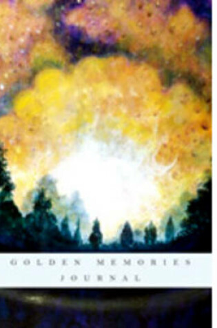 Cover of Golden Memories Journal