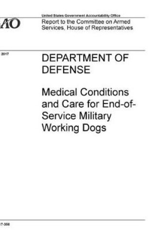 Cover of Department of Defense