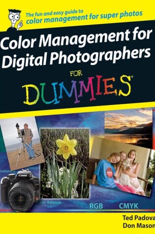 Cover of Color Management for Digital Photographers For Dummies