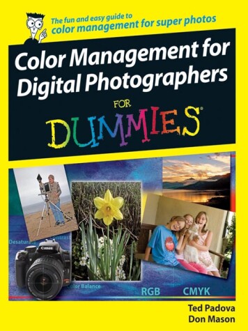 Book cover for Color Management for Digital Photographers For Dummies