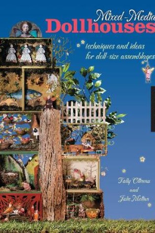 Cover of Mixed-Media Dollhouses