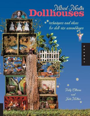 Book cover for Mixed-Media Dollhouses
