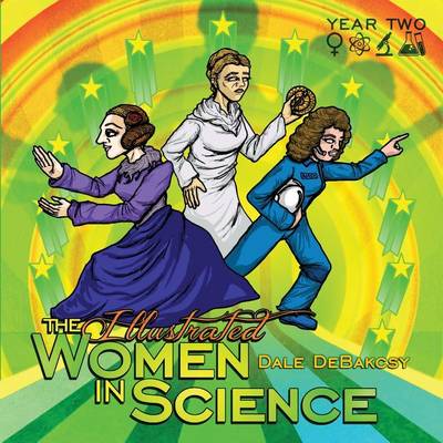 Book cover for The Illustrated Women in Science