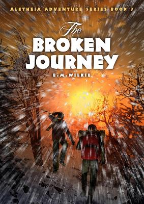 Book cover for The Broken Journey