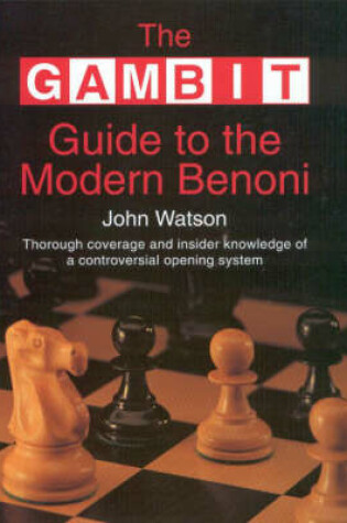 Cover of The GAMBIT Guide to the Modern Benoni
