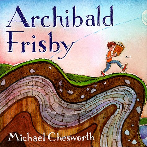Book cover for This is the Story of Archibald Frisby