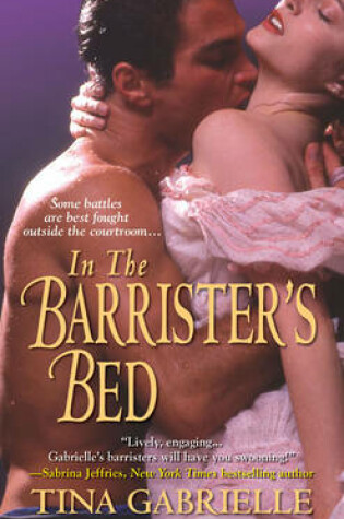 Cover of In the Barrister's Bed