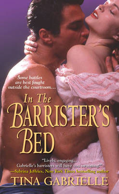 Book cover for In the Barrister's Bed