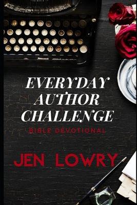 Book cover for Everyday Author Challenge
