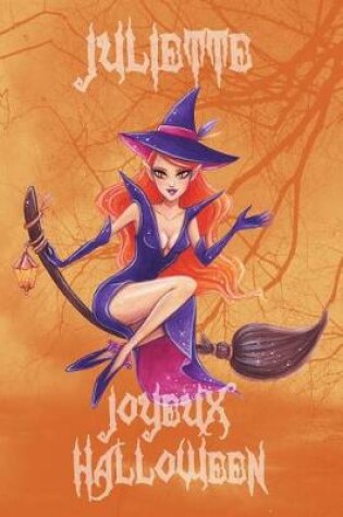 Cover of Joyeux Halloween Juliette