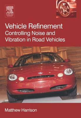 Book cover for Vehicle Refinement