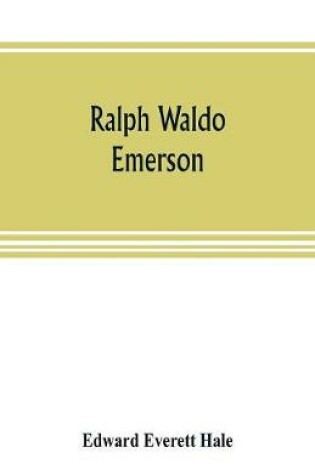 Cover of Ralph Waldo Emerson