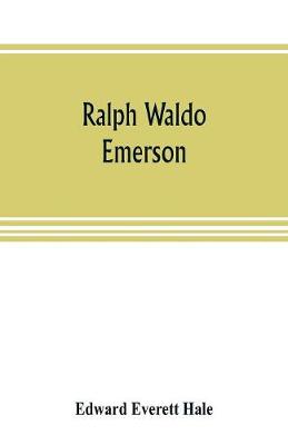 Book cover for Ralph Waldo Emerson