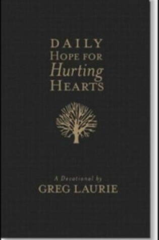 Cover of Daily Hope for Hurting Hearts