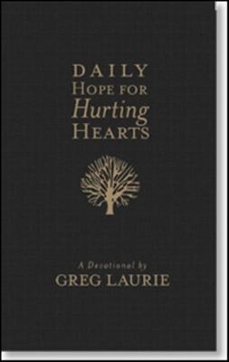 Book cover for Daily Hope for Hurting Hearts