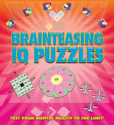 Cover of Brainteasing IQ Puzzles