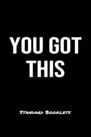 Cover of You Got This Standard Booklets