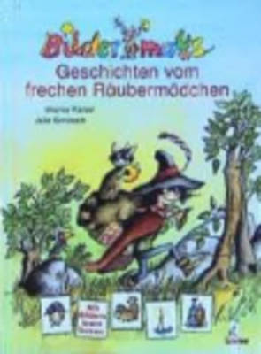 Book cover for Geschichten Vom Frechen Raubermadchen