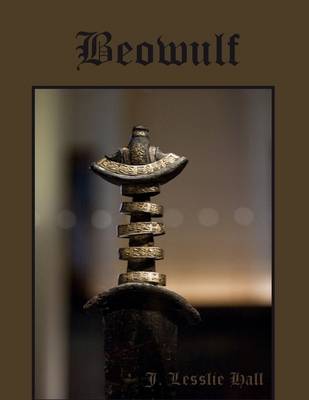 Book cover for Beowulf (Illustrated)