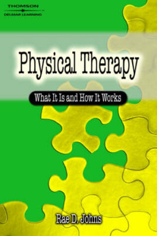 Cover of Physical Therapy What it is