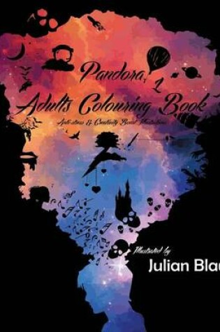 Cover of Pandora Adults Colouring Book by Julian Blau