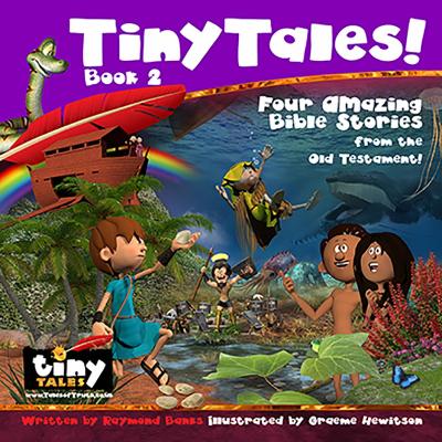 Book cover for Tiny Tales - Old Testament Bible Stories