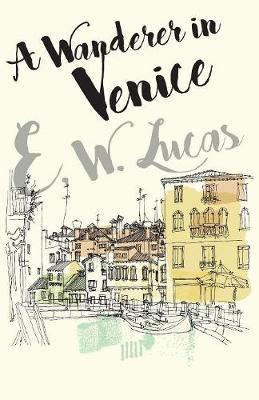 Cover of A Wanderer In Venice