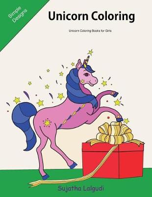 Book cover for Unicorn Coloring Unicorn Coloring Books for Girls