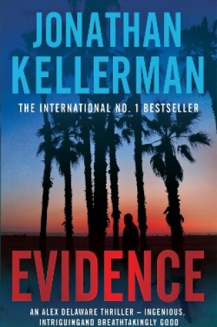 Cover of Evidence (Alex Delaware series, Book 24)