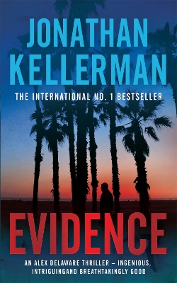 Book cover for Evidence (Alex Delaware series, Book 24)