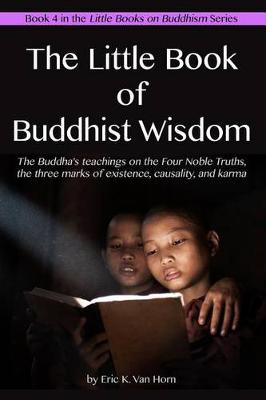 Book cover for The Little Book of Buddhist Wisdom