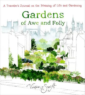 Book cover for Gardens of Awe and Folly