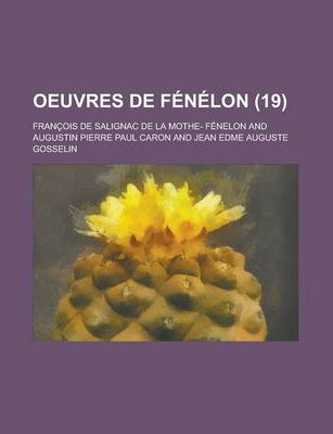 Book cover for Oeuvres de Fenelon (19)