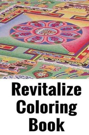 Cover of Revitalize Coloring Book