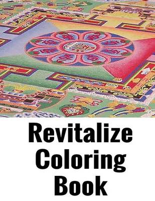 Book cover for Revitalize Coloring Book