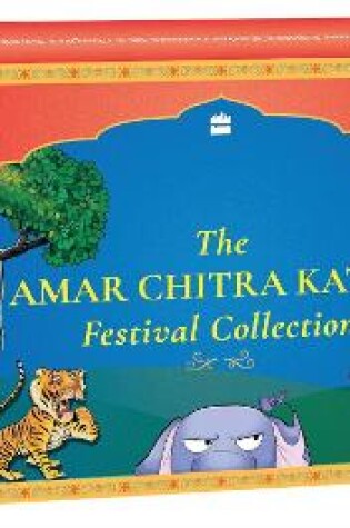 Cover of The Amar Chitra Katha Festival Collection Boxset of 5 books