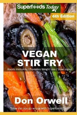 Book cover for Vegan Stir Fry
