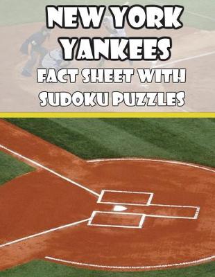 Book cover for New York Yankees Fact Sheets with Sudoku Puzzles