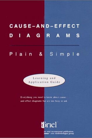 Cover of Cause and Effect Diagrams