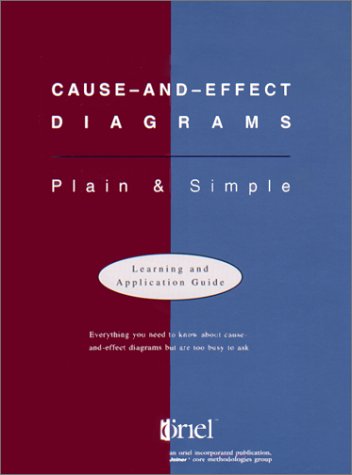 Book cover for Cause and Effect Diagrams